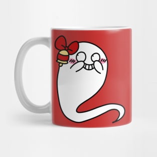 Christmas Bell Ghost Mug